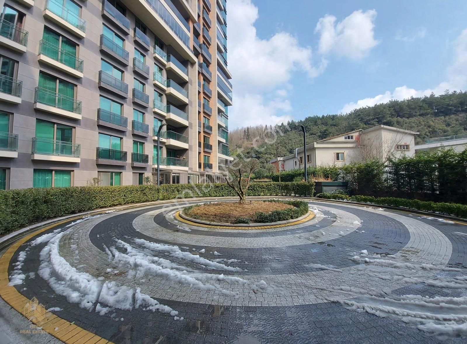 Vadistanbul Park Kiralık Büyük Tip 1+1 Daire - Görsel 13