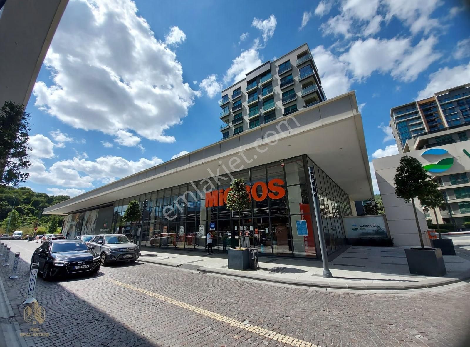 Vadistanbul Park Kiralık Büyük Tip 1+1 Daire - Görsel 9