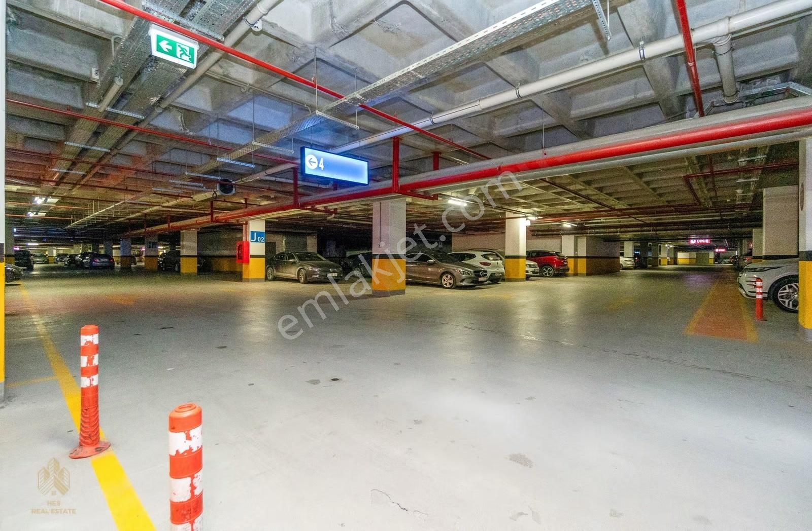 Vadistanbul Park Kiralık Büyük Tip 1+1 Daire - Görsel 4