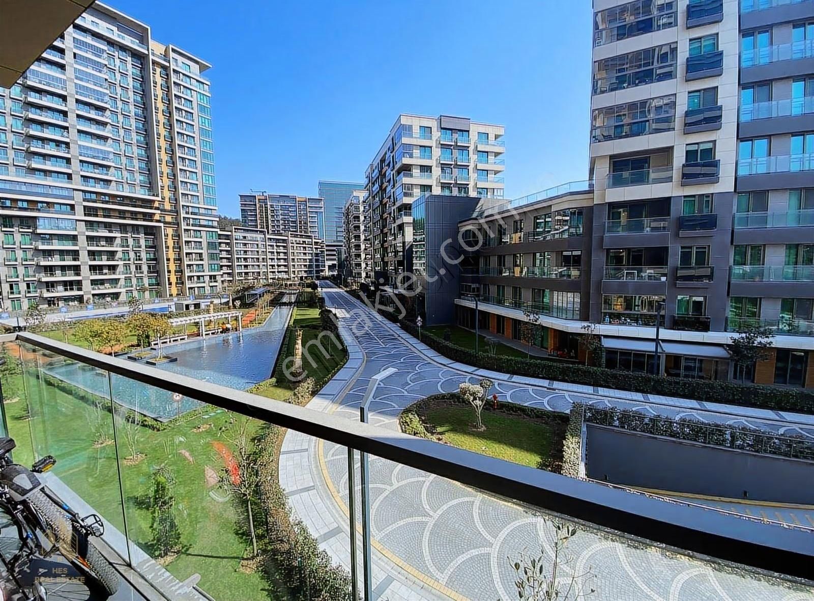 Vadistanbul Park Kiralık Büyük Tip 1+1 Daire - Görsel 19