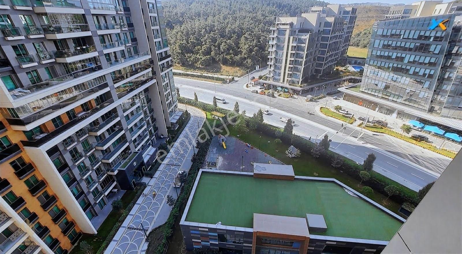 Vadistanbul Park Kiralık Büyük Tip 1+1 Daire - Görsel 29