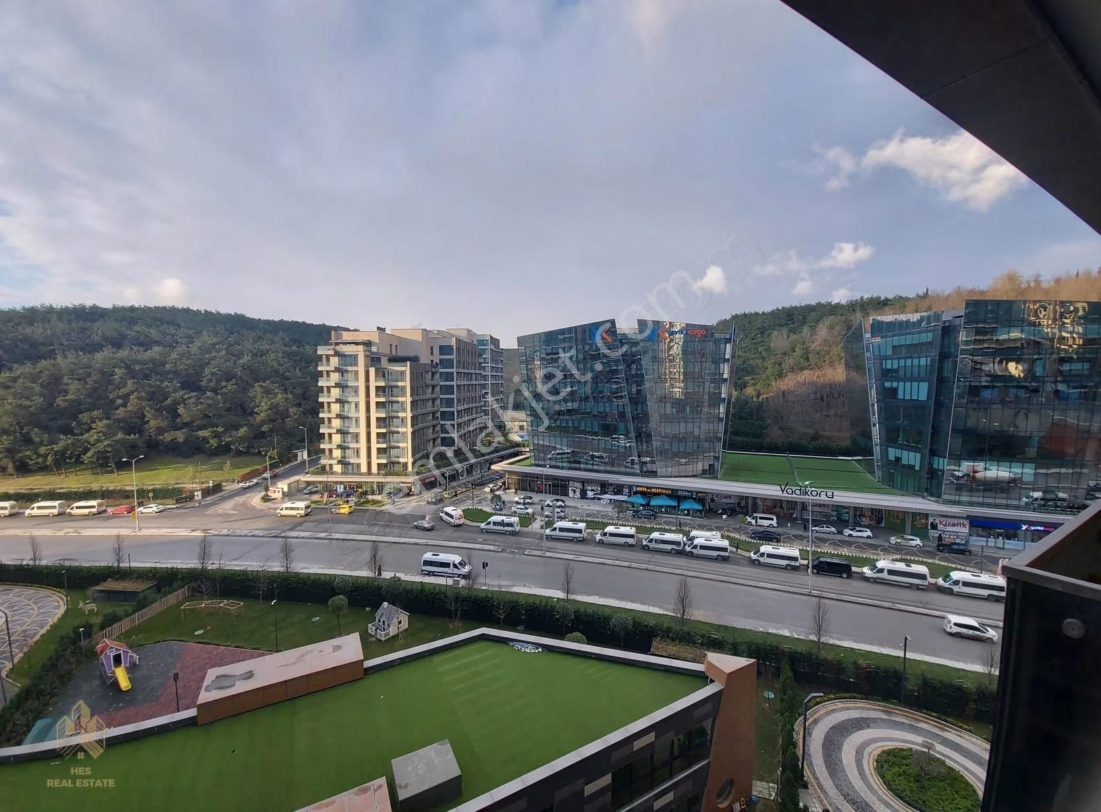 Vadistanbul Park Kiralık Büyük Tip 1+1 Daire - Görsel 30