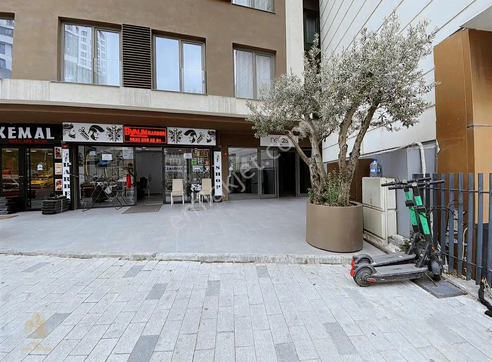 Nef 25 Şişli Flats'de *balkonlu 1+1 - Görsel 4