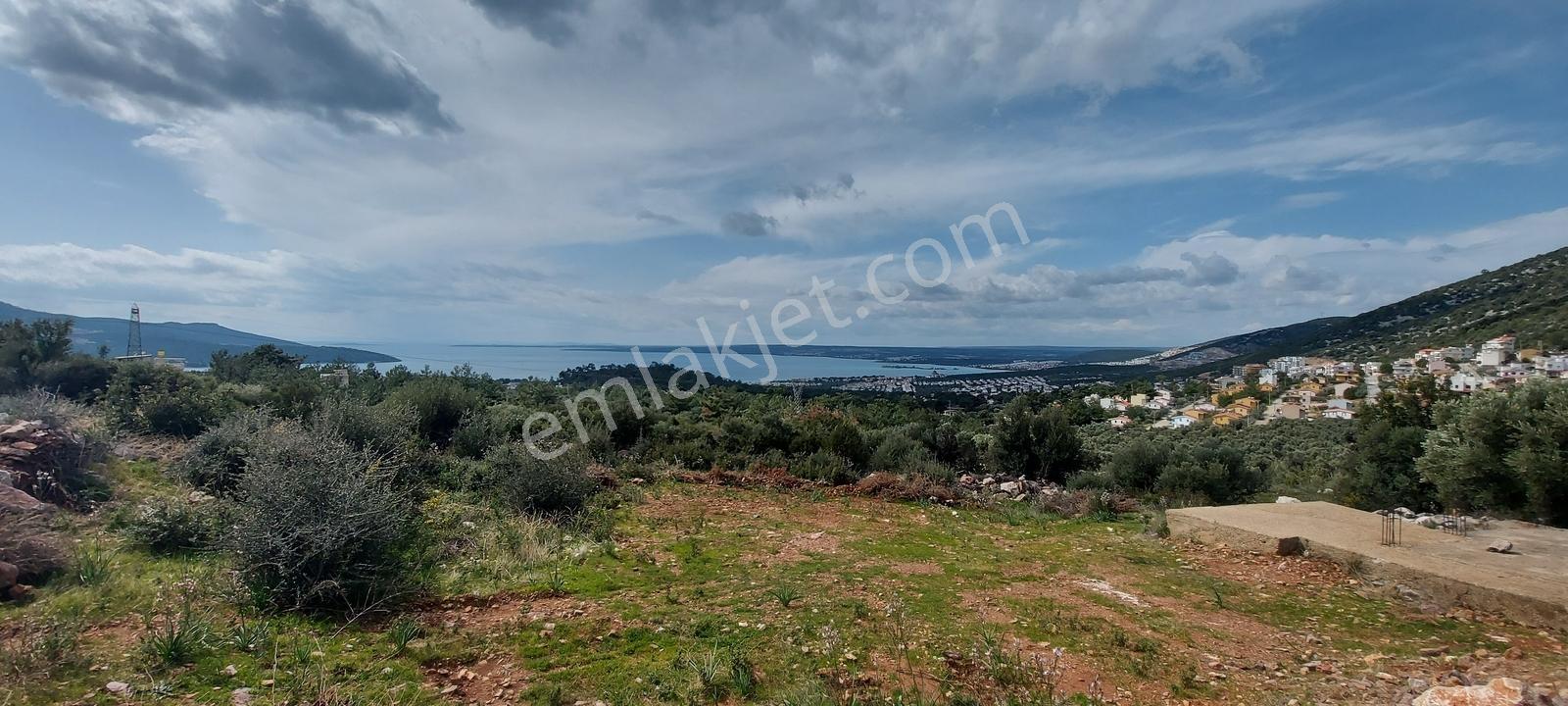 Akbük Hekimler Full Deniz Manzaralı Arsa 270 M2