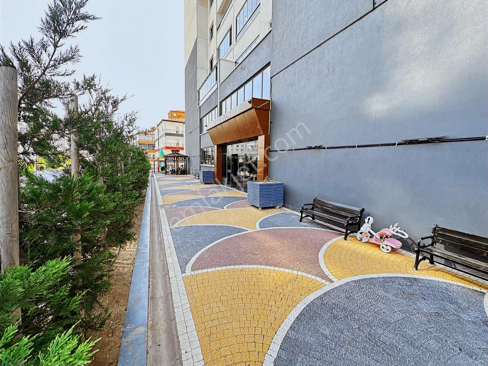 Smd Towers 9. Kat S.salonu, Y.havuzu, Güvenlikli Kiralık Daire - Görsel 16