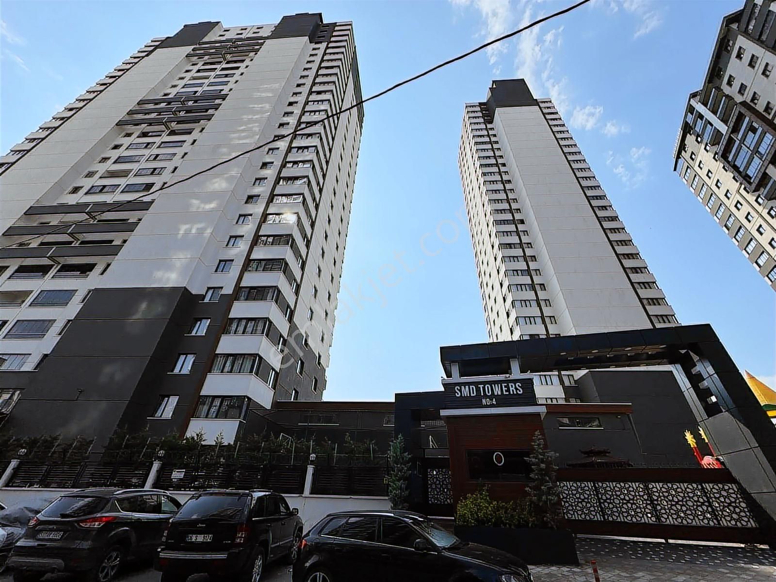 Smd Towers 9. Kat S.salonu, Y.havuzu, Güvenlikli Kiralık Daire