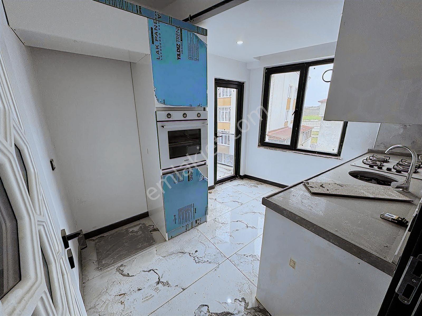 İnönü Mah Site İçerisinde Sıfır 2+1 Ön Cephe Yerden Isıtmalı - Görsel 9