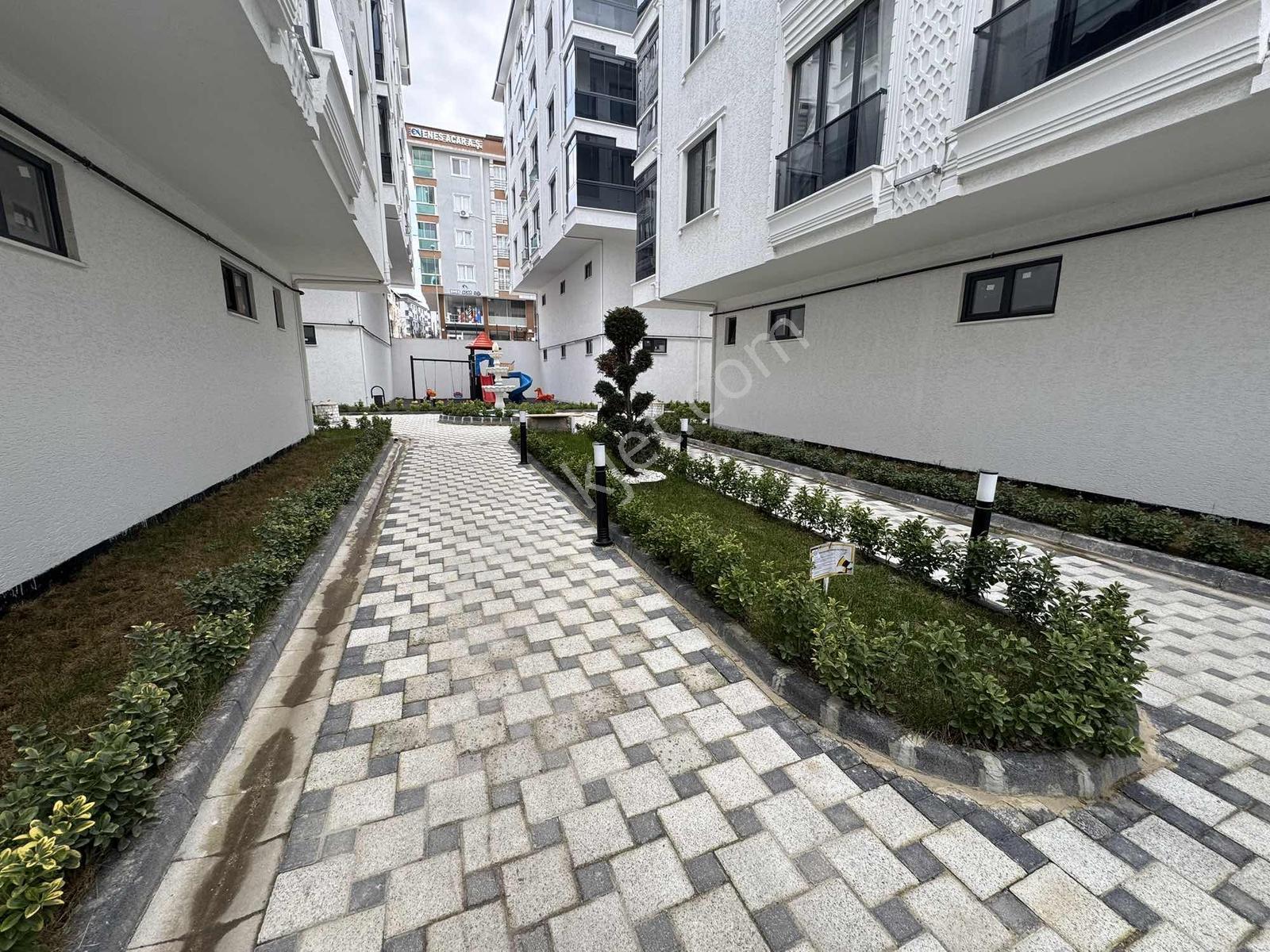 İnönü Mah Site İçerisinde Sıfır 2+1 Ön Cephe Yerden Isıtmalı - Görsel 16
