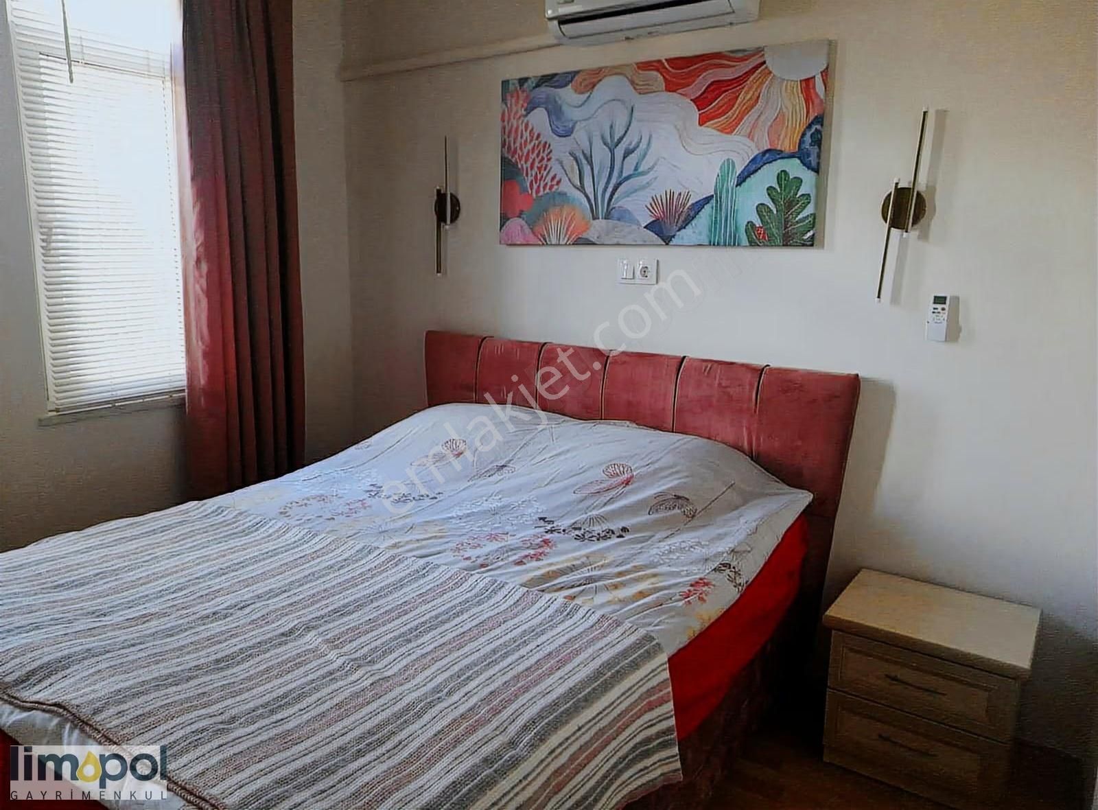 Limopol'den Çalış Plajına Yürüme Mesafesinde Eşyalı Daire - Görsel 8