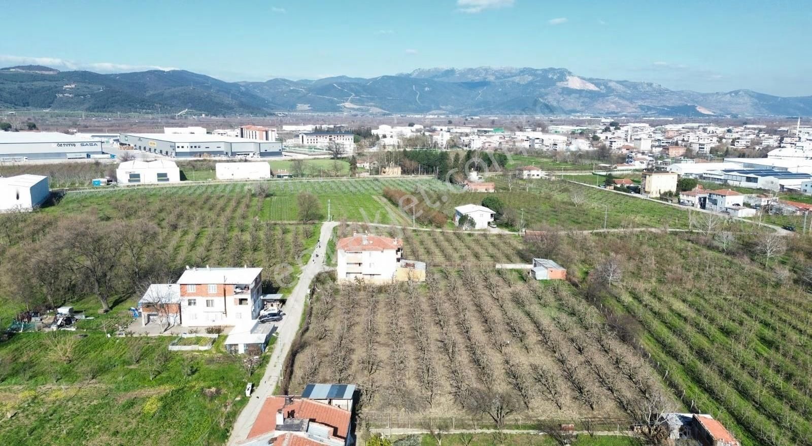 Yıldırım Samanlıda 1856 M2 Satılık Arazi - Görsel 3