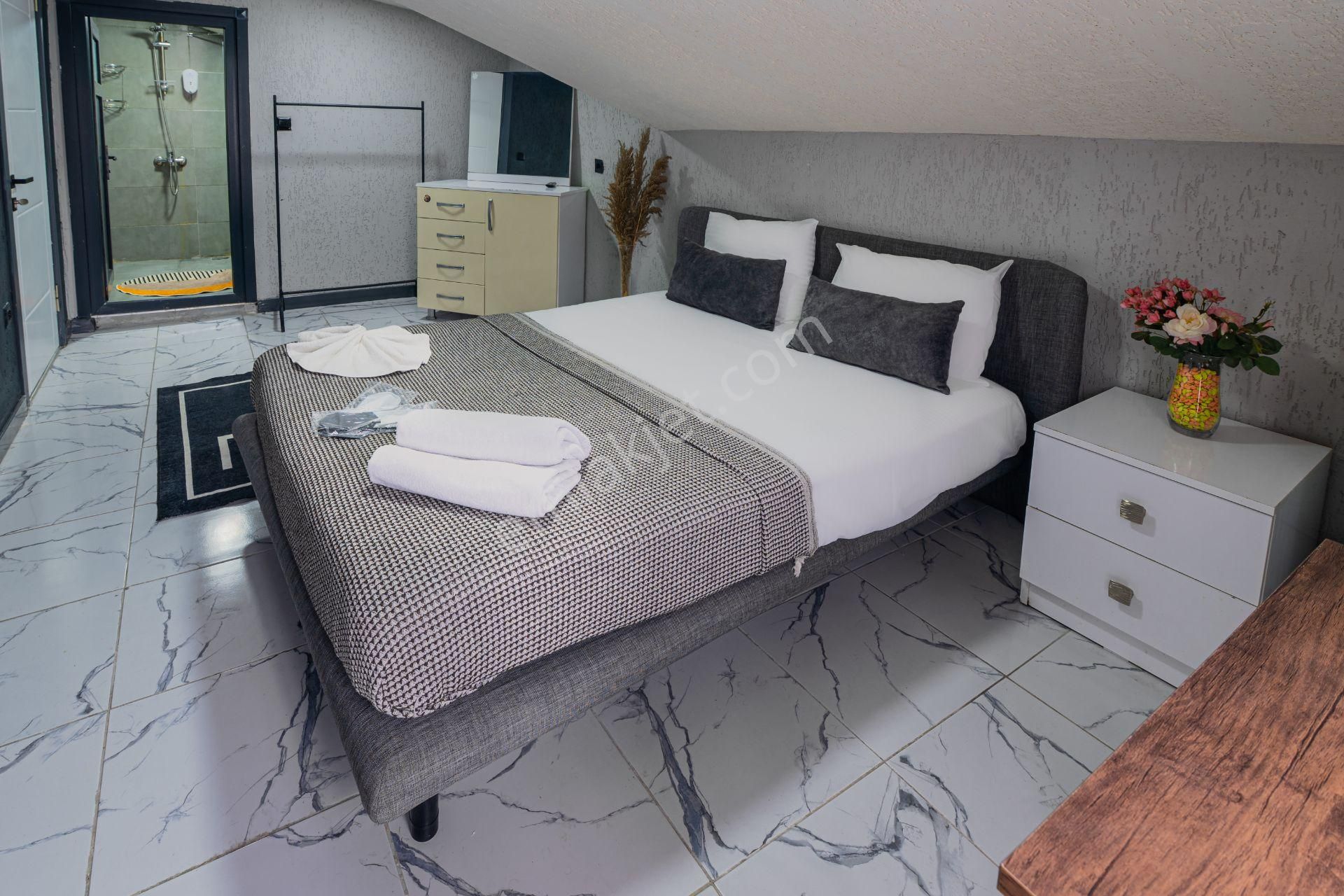 Şişli,osmanbey Metro Dibinde Temiz Eşyalı Günlük Kiralık Daireler - Görsel 16