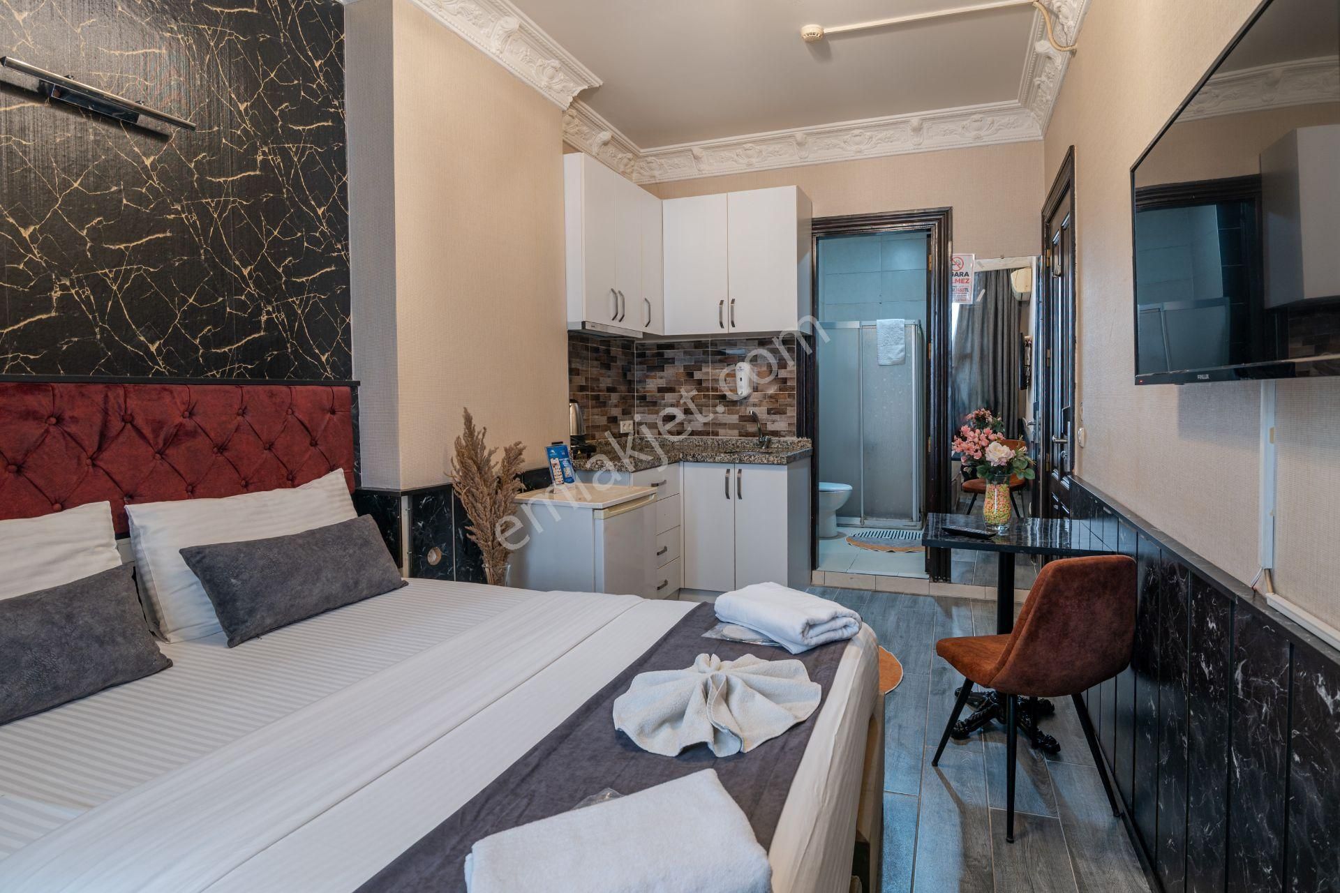 Şişli,osmanbey Metro Dibinde Temiz Eşyalı Günlük Kiralık Daireler - Görsel 28