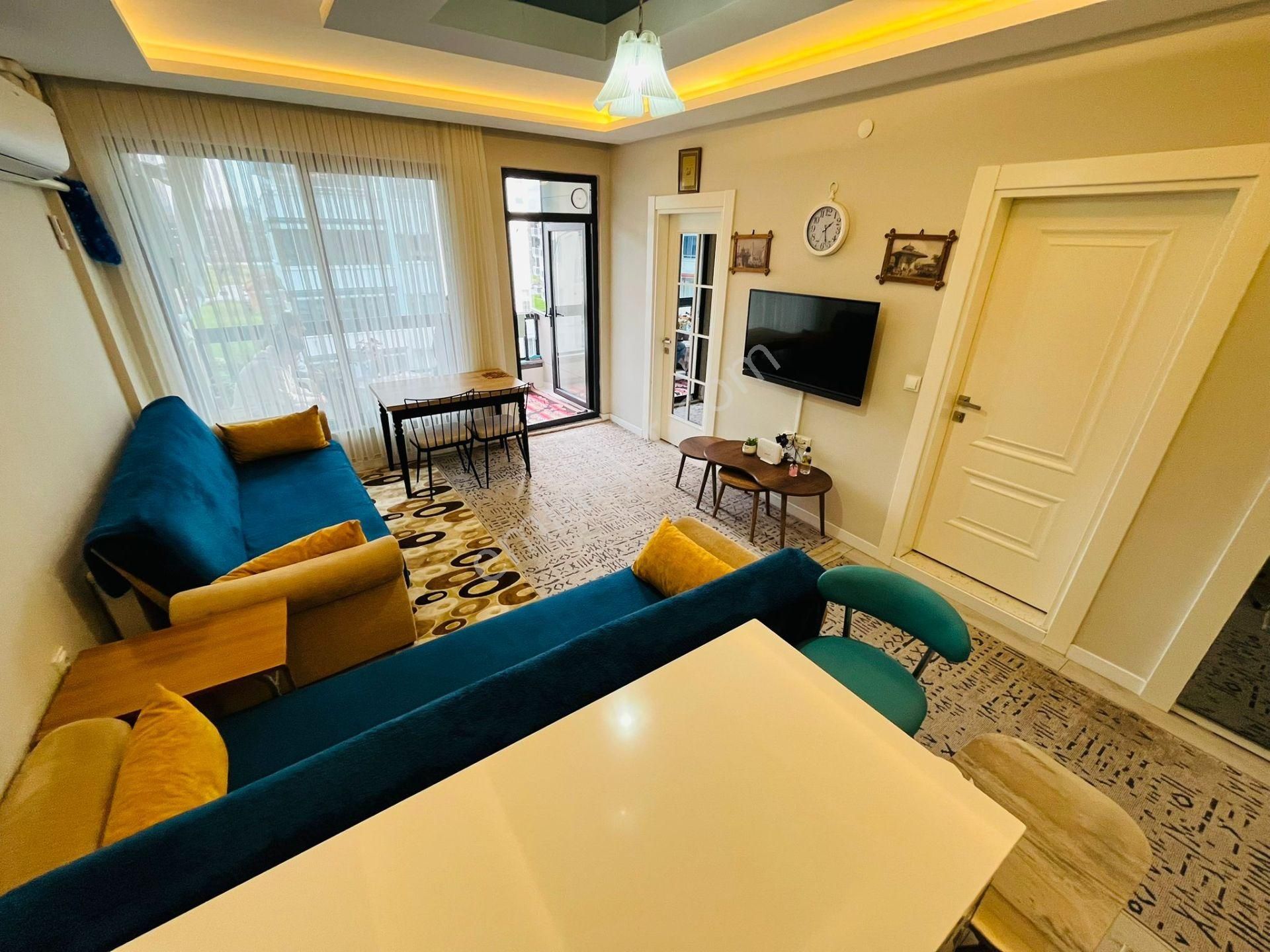 Yükselden "ön Cephe Ara Kat" Full Eşyalı Kombili Lüx 1+1 Daire - Görsel 15