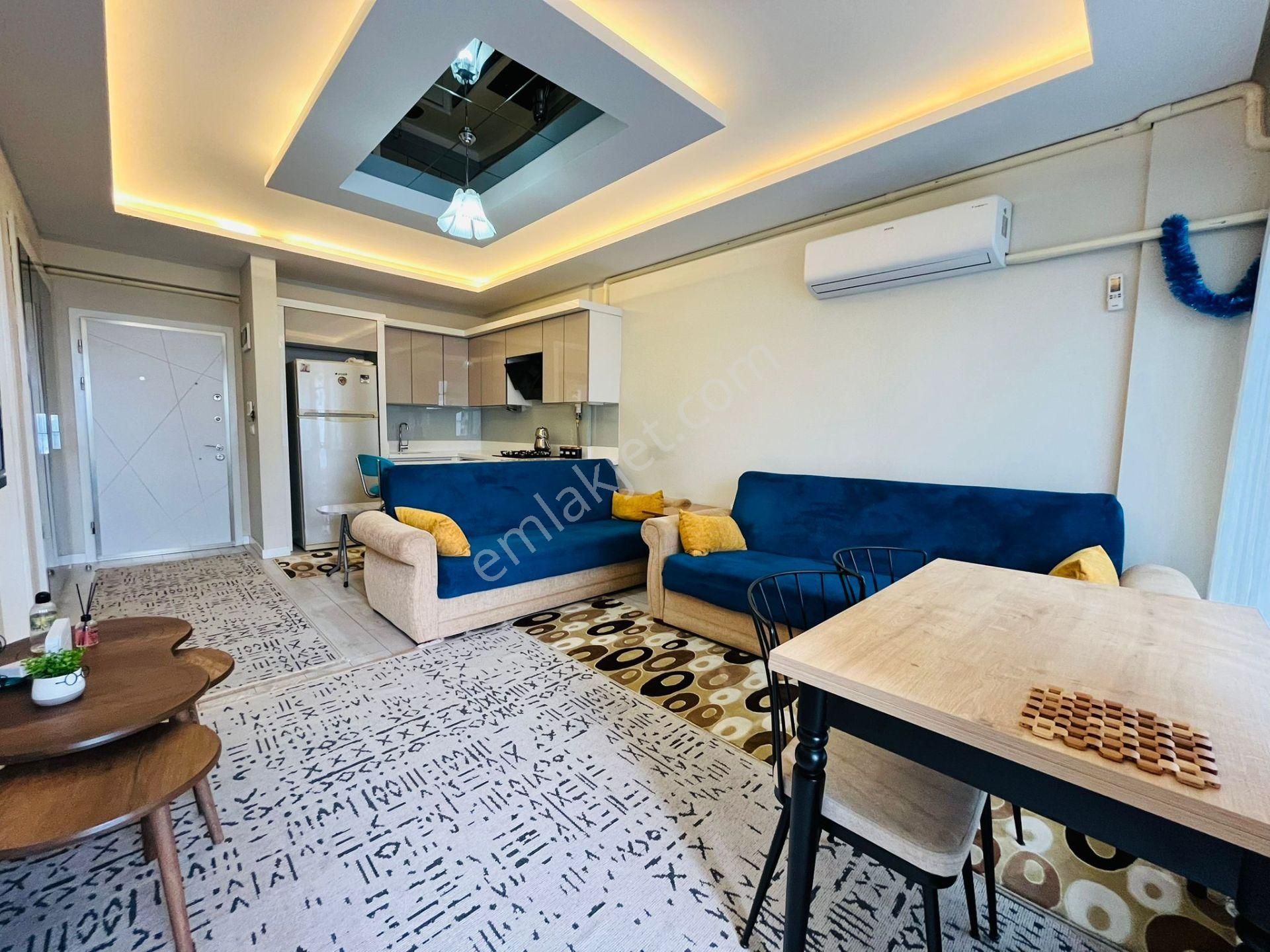 Yükselden "ön Cephe Ara Kat" Full Eşyalı Kombili Lüx 1+1 Daire - Görsel 8