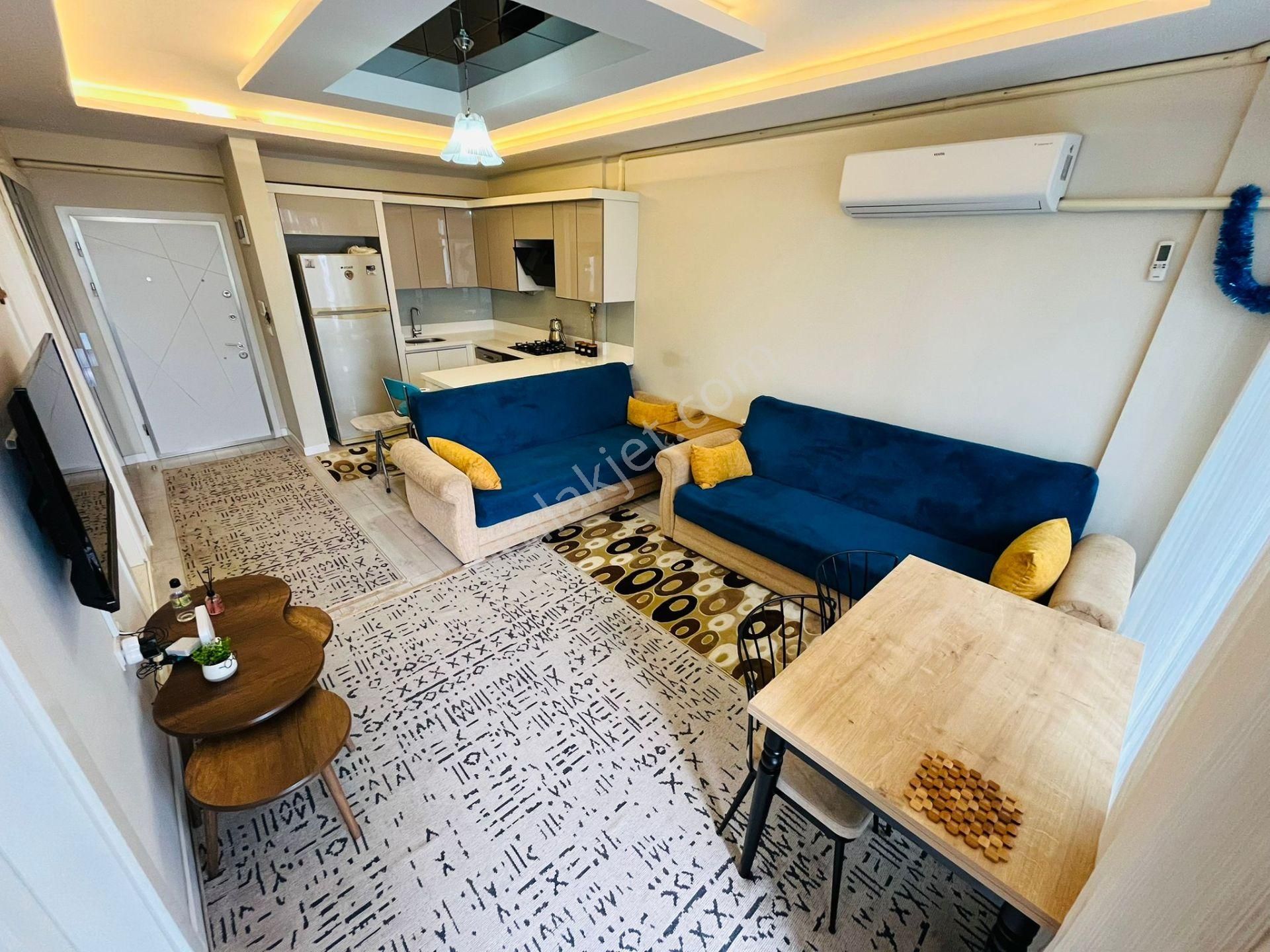 Yükselden "ön Cephe Ara Kat" Full Eşyalı Kombili Lüx 1+1 Daire - Görsel 9