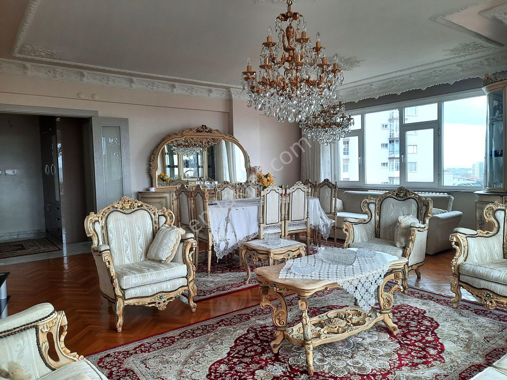 Gayrettepe Merkezde 3+1 165 M2 7. Kat Deniz Manzaralı Otoparklı Çift Asansörlü Full Eşyalı Daire - Görsel 6