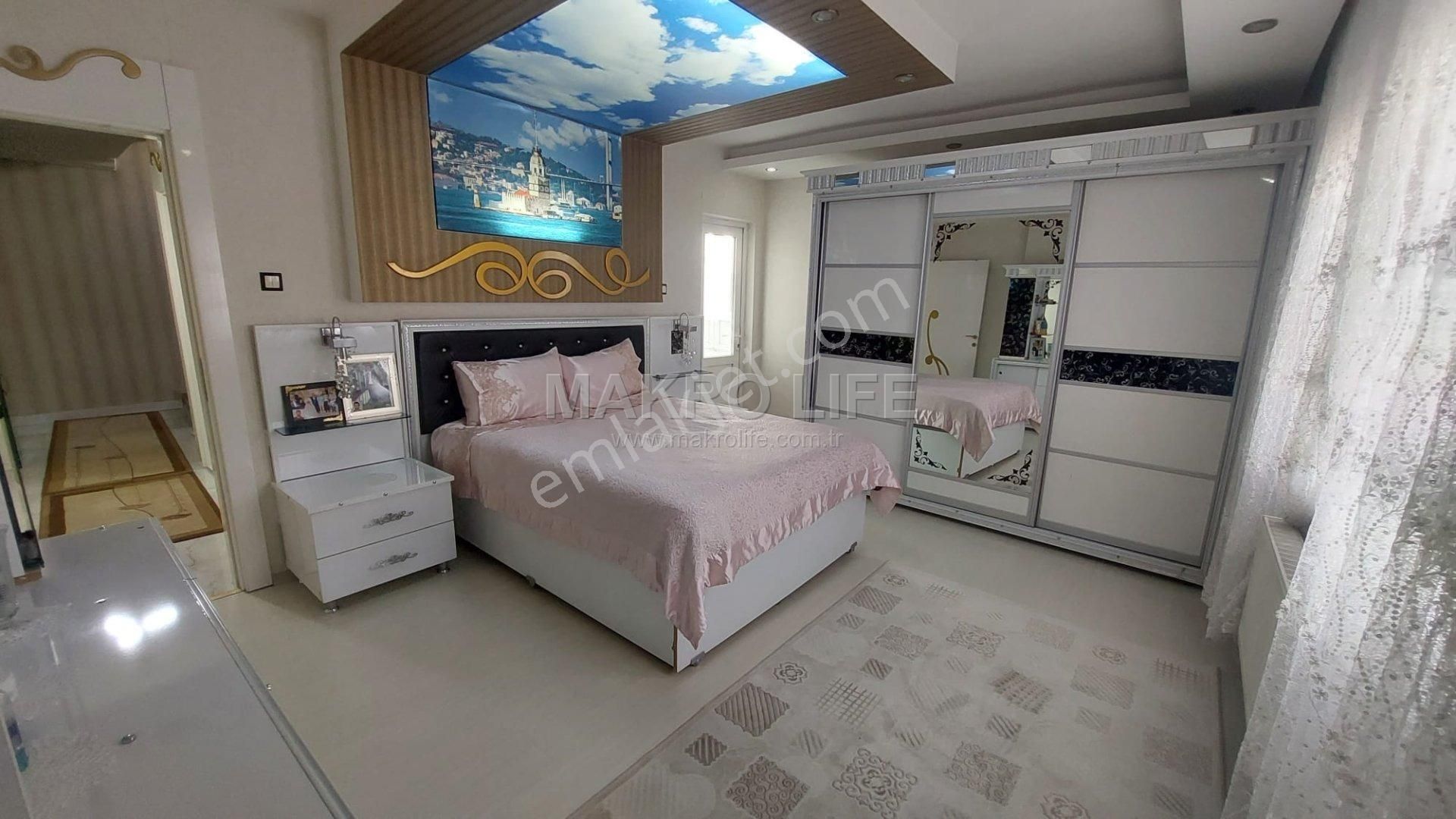 Diclekent'in En Güzel Manzaralı Dubleks Dairesi Satışta - Görsel 7