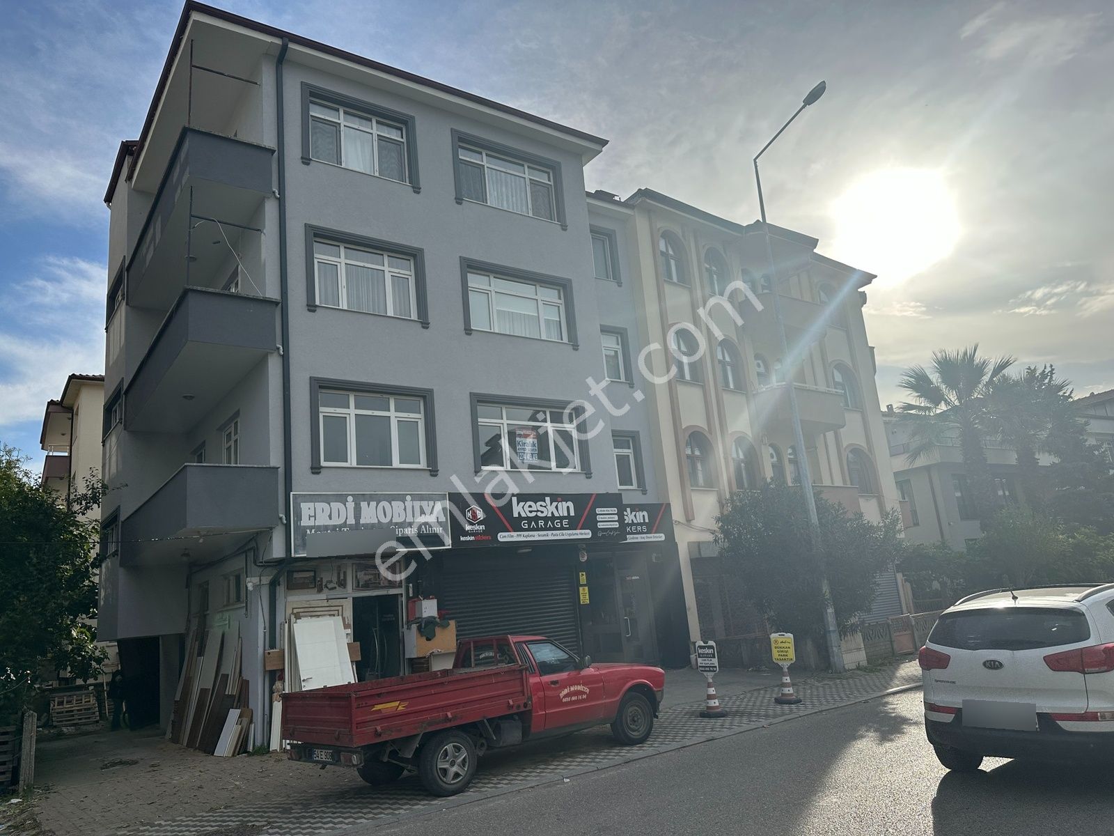 Kiralık Daire 4+1 Dsi Civarı İçi Yenilenmiş Cadde Üzerinde