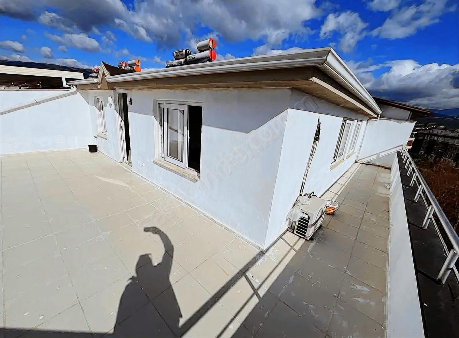 Akçay Köşemden Havuzlu Site İçi Eşyalı4+1 Satılık Dubleks Daire - Görsel 22