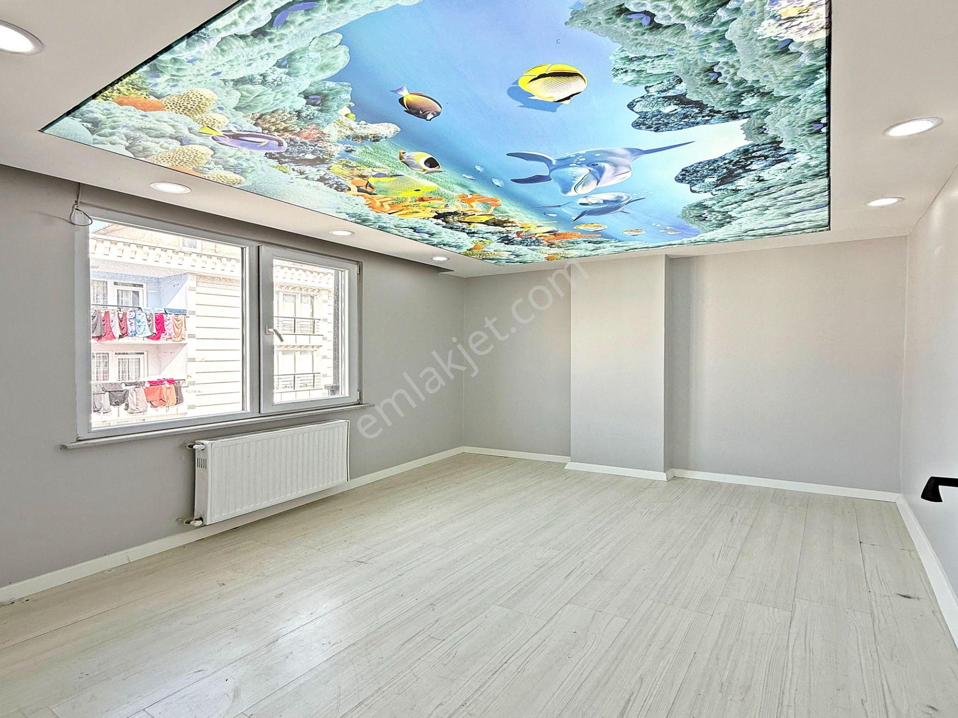 Pınar Mahallesinde Kullanıma Hazır Krediye Uygun Fırsat Ara Kat - Görsel 12