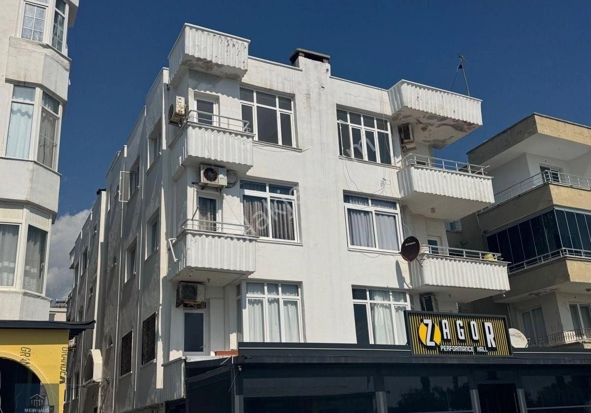 Erdemli Merkez Denize Sıfır Satılık Daire