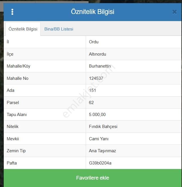 Burhanettin Mahallesi En Güzel Köşe Parsel 2 Yol Cepheli - Görsel 7