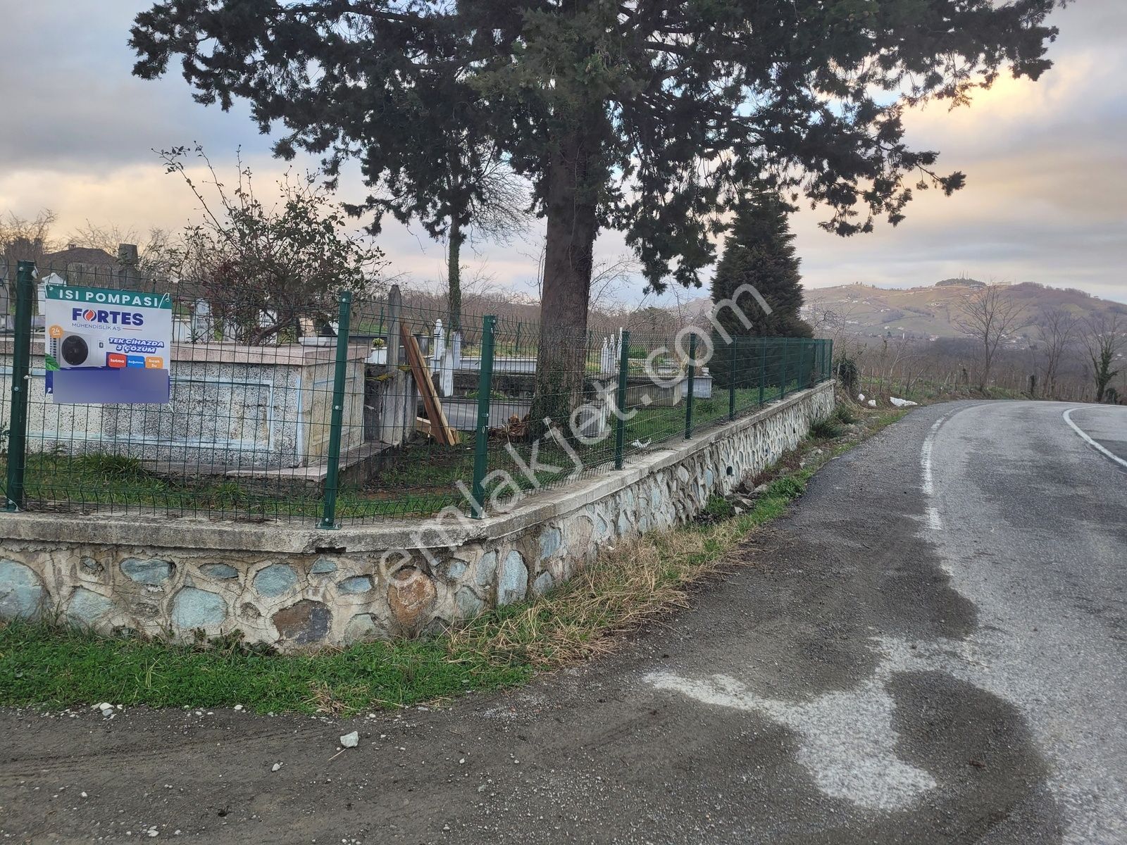 Burhanettin Mahallesi En Güzel Köşe Parsel 2 Yol Cepheli - Görsel 9