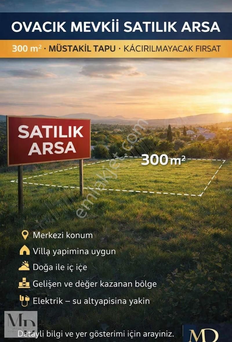 Ovacıkta İmarlı 300 M² Arsa Paylı Satılık Arsa