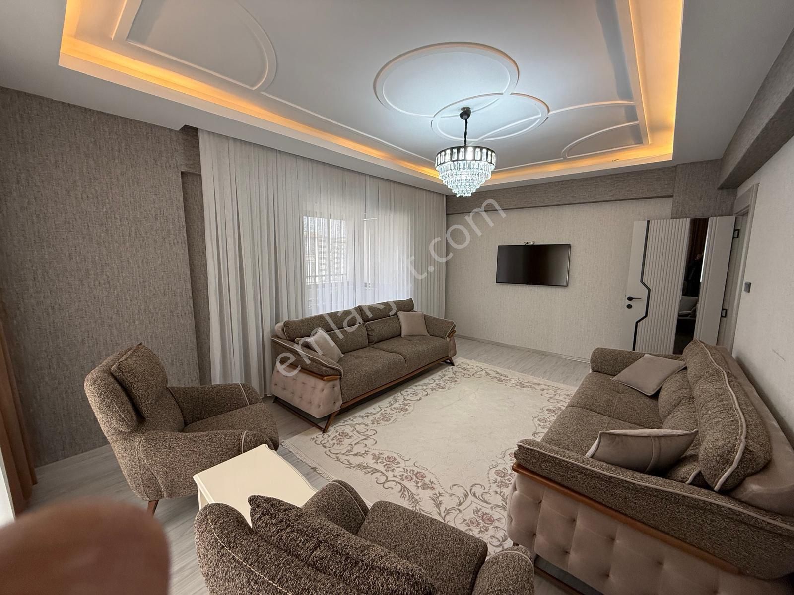 Emir Gayrmenkulden 2+1 Ultra Lüks Masrafsız Ara Kat Daire - Görsel 35