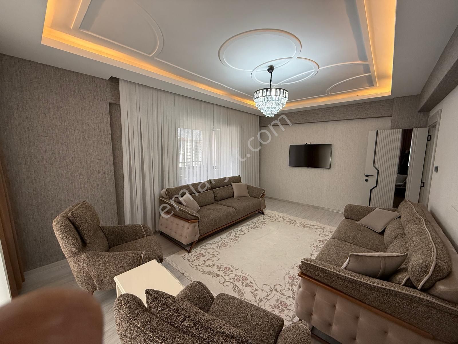 Emir Gayrmenkulden 2+1 Ultra Lüks Masrafsız Ara Kat Daire - Görsel 12