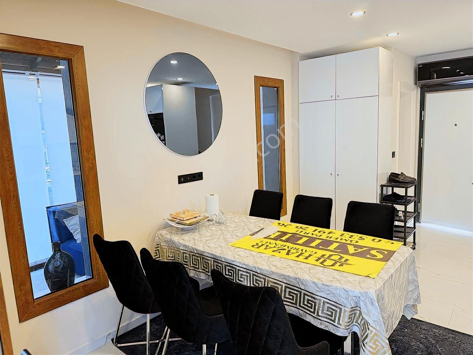 Kuşadası Davutlar'da Satılık Köşe Başı Eşyalı Villa - Görsel 3