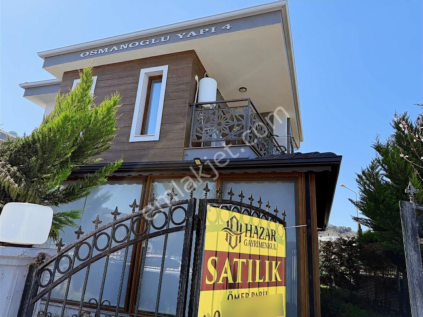 Kuşadası Davutlar'da Satılık Köşe Başı Eşyalı Villa - Görsel 12