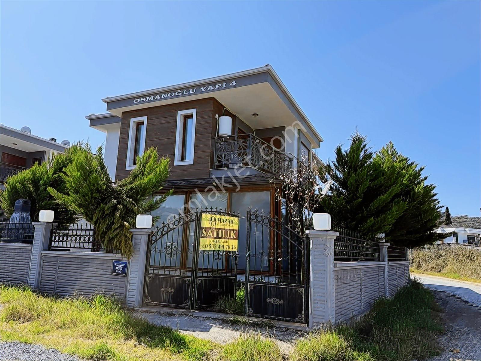 Kuşadası Davutlar'da Satılık Köşe Başı Eşyalı Villa - Görsel 30