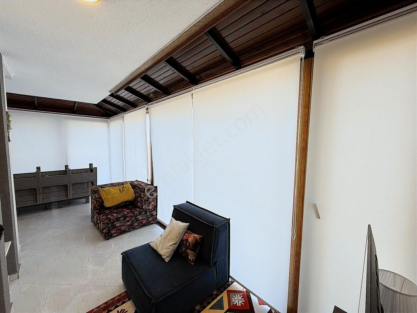 Kuşadası Davutlar'da Satılık Köşe Başı Eşyalı Villa - Görsel 26