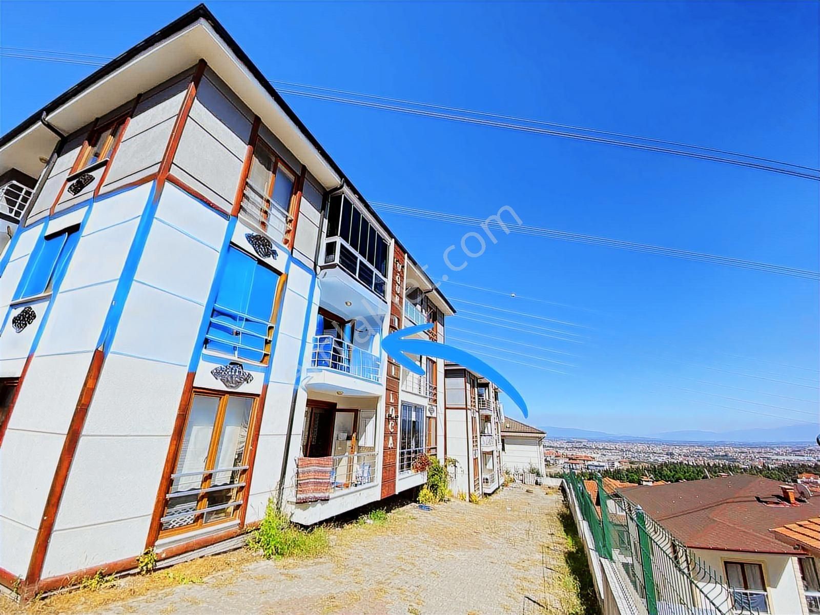 Panoramik Şehir Manzaralı, Site İçerisinde, 2+1 Arakat Daire