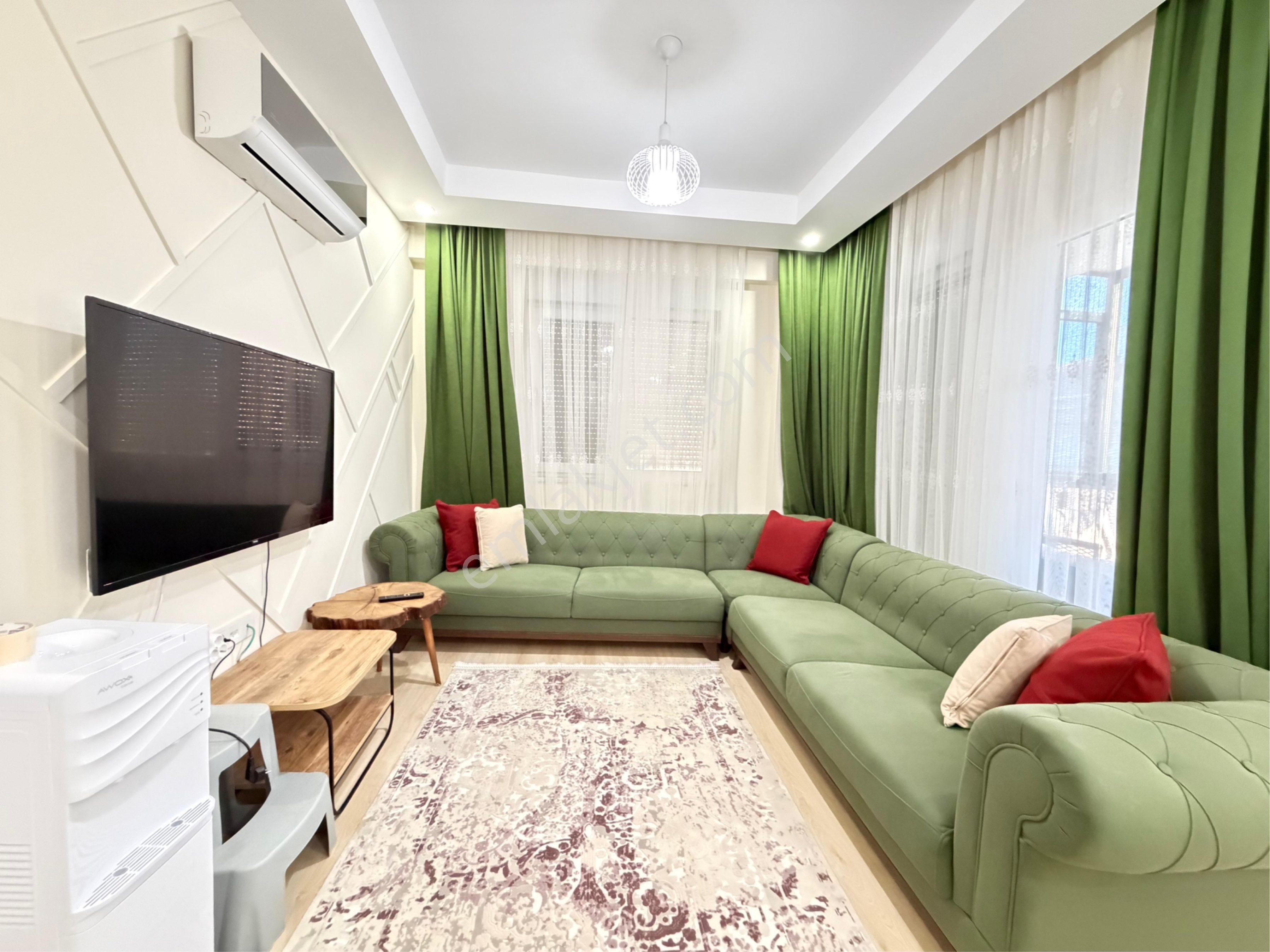 Manavgat Ilıca Mh Kıralık Eşyalı Daire - Görsel 15