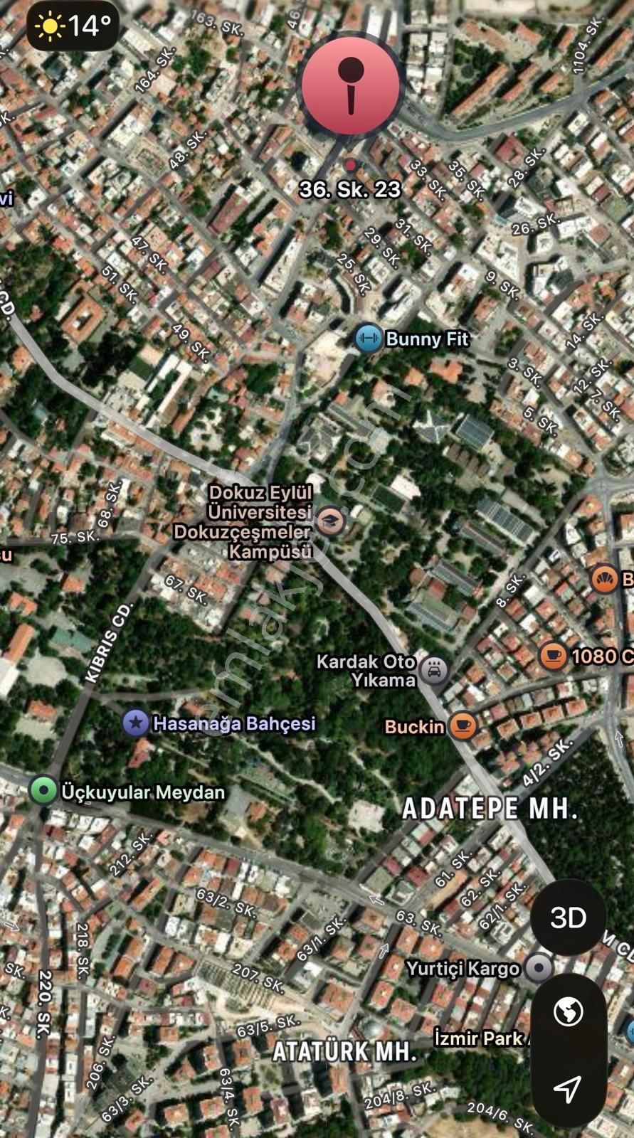 Re/max Arma'dan Buca Yaylacık Mah. Merkezi Konumda 2+1 Geniş Satılık Daire - Görsel 19