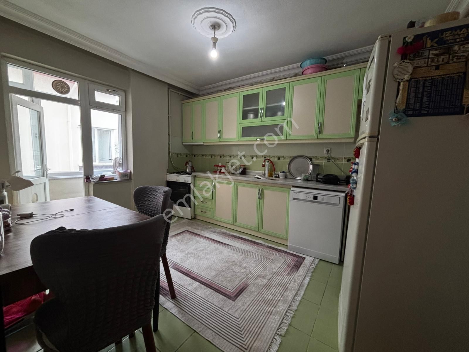 Vatan Mh.3+1 125m2 4 Balkonlu Kombili Ara Kat Acıl Satılık Daire - Görsel 21