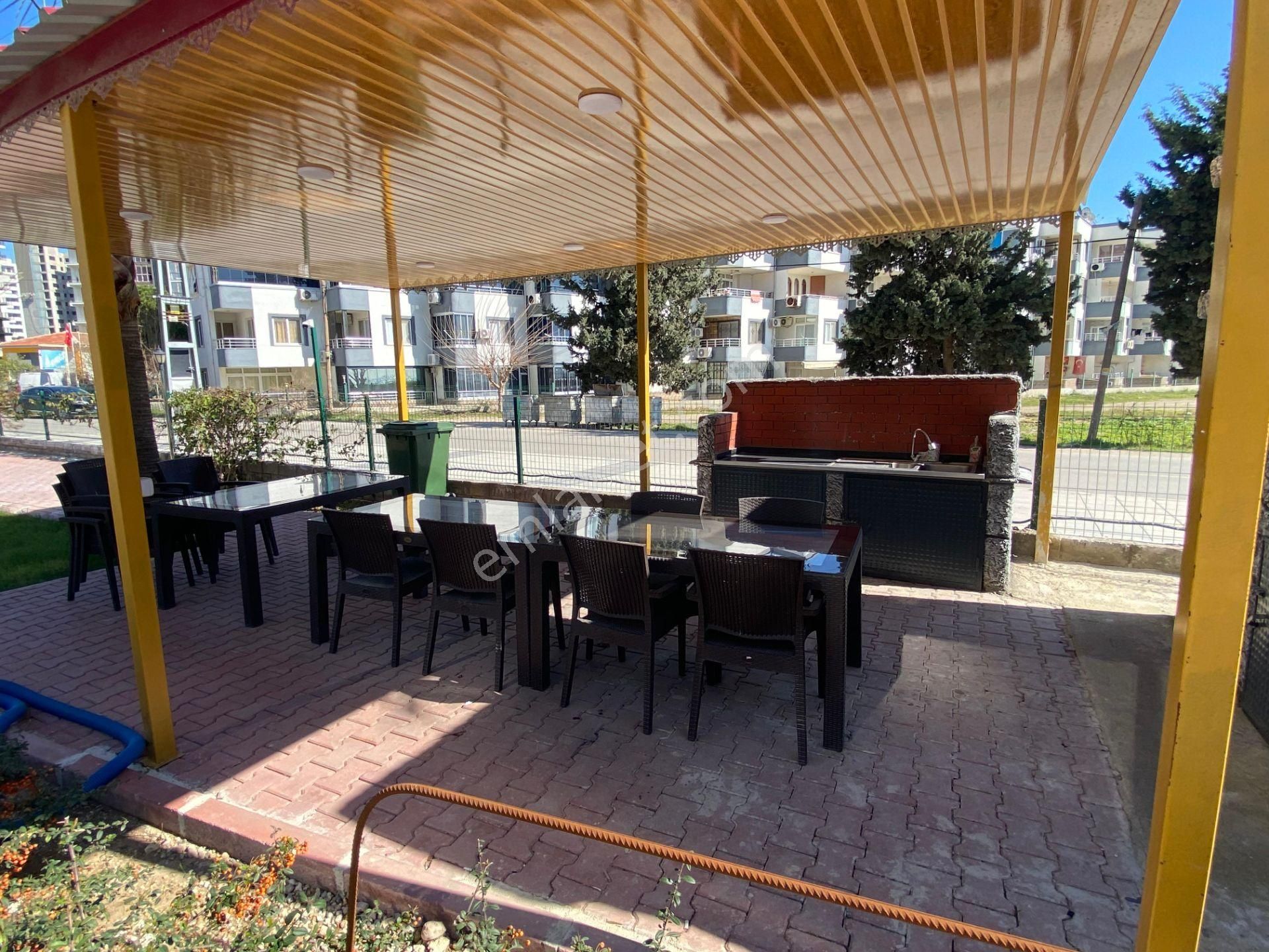 Erdemli Çeşmeli Mah.de Deniz Manzaralı & Aqua Parklı & Spor Salonlu & Full Eşyalı 2+1 Daire - Görsel 9