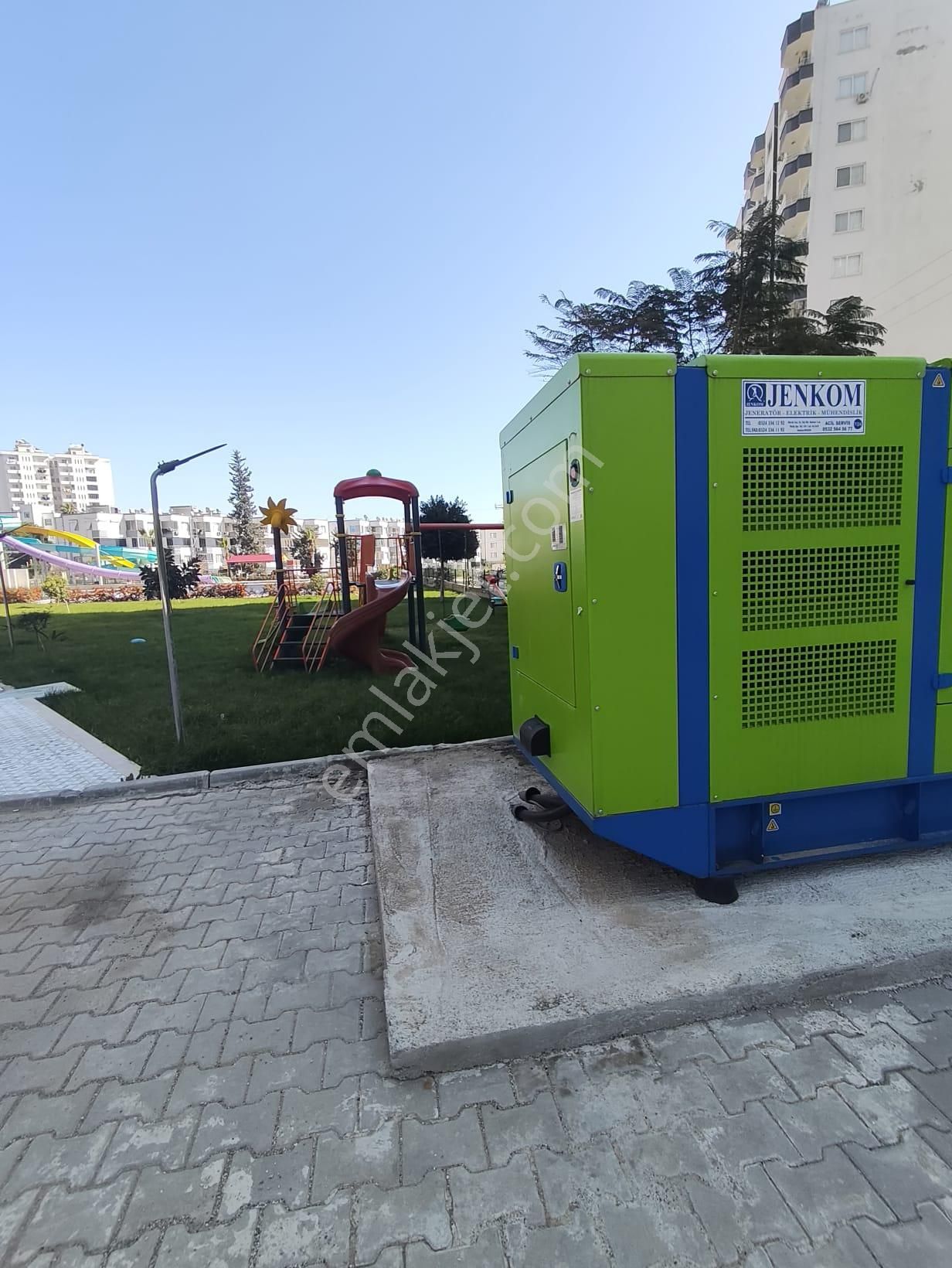 Erdemli Çeşmeli Mah.de Deniz Manzaralı & Aqua Parklı & Spor Salonlu & Full Eşyalı 2+1 Daire - Görsel 3