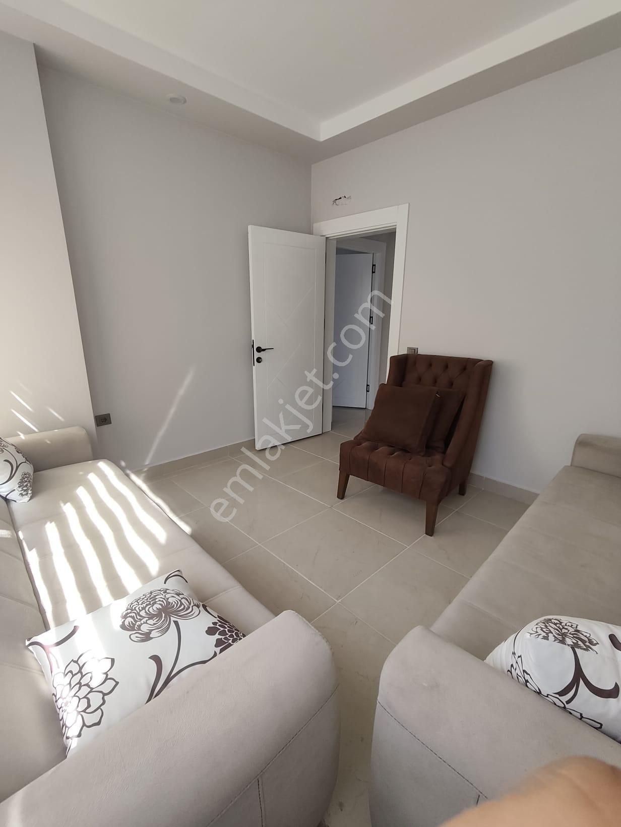 Erdemli Çeşmeli Mah.de Deniz Manzaralı & Aqua Parklı & Spor Salonlu & Full Eşyalı 2+1 Daire - Görsel 16