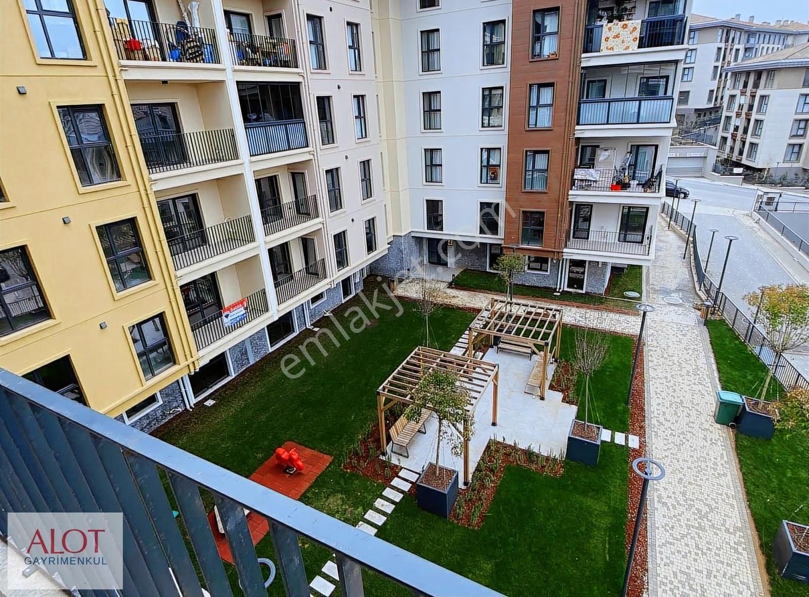 2+1ebeveyn Banyoluyerden Isıtmalıbalkon Yeşil Alan Görselli - Görsel 10