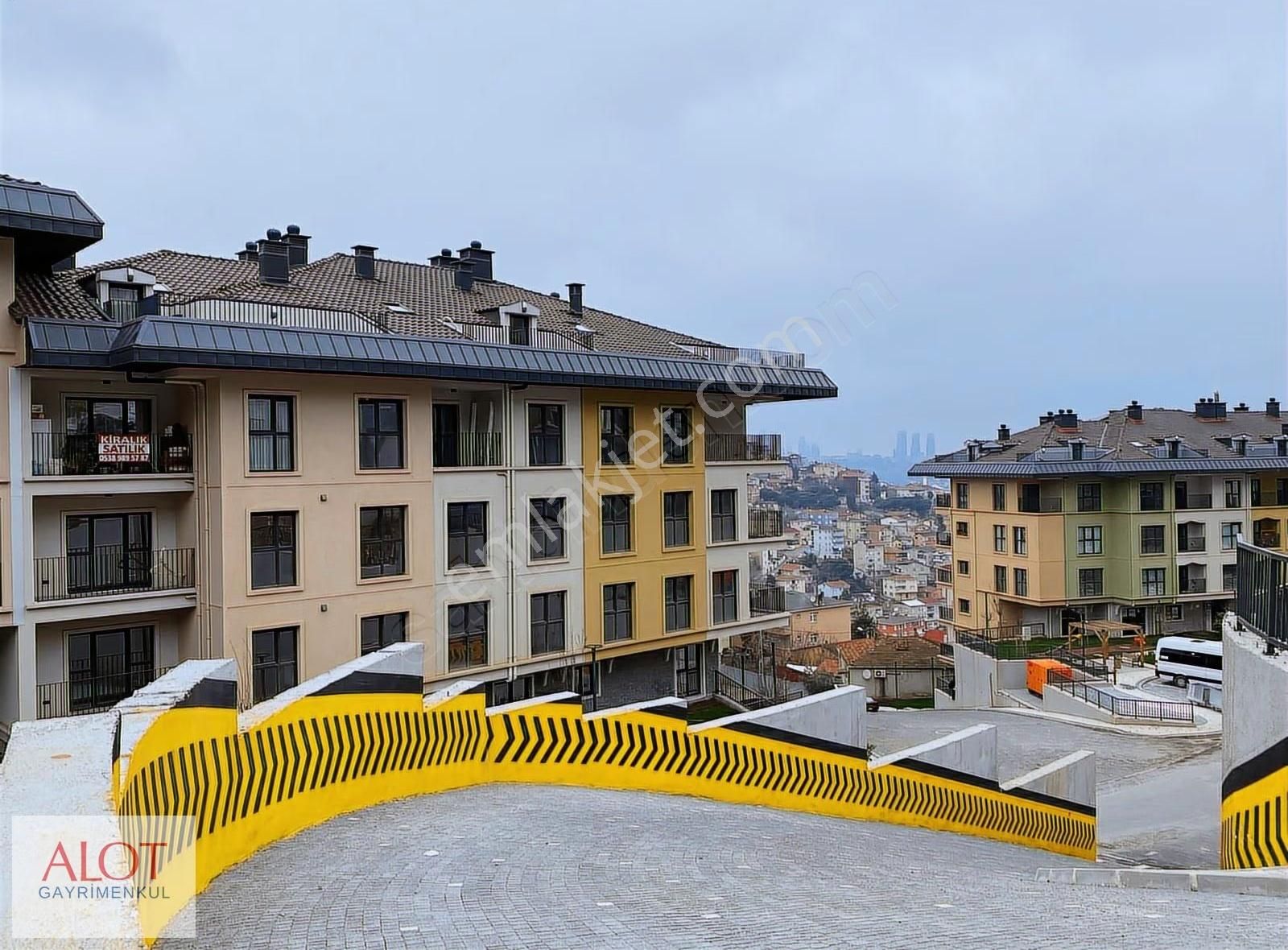 Cadde Üzeri3+1ebeveyn Banyolu- Yerden Isıtmalı Ara Kat - Görsel 17