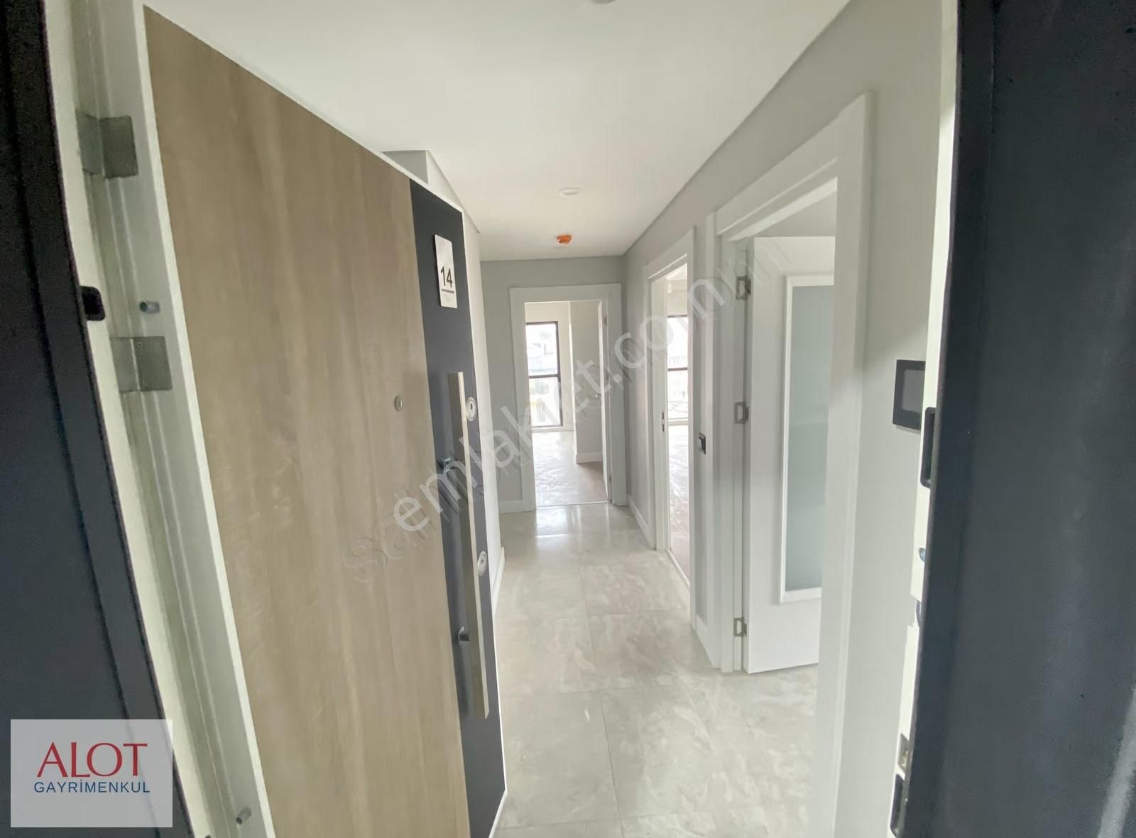 3+1 Ebeveyn Banyolu Yerden Isıtmalı 2. Kat Deniz Manzaralı - Görsel 9