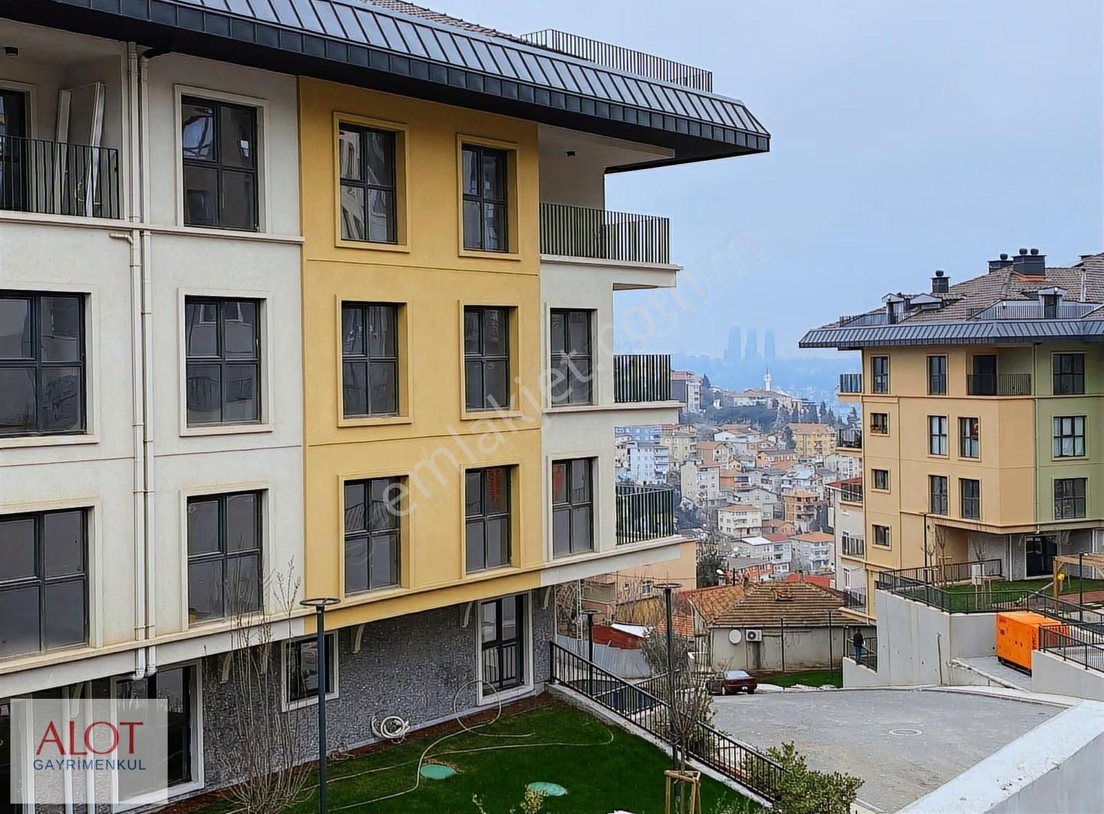 3+1 Ebeveyn Banyolu Yerden Isıtmalı 2. Kat Deniz Manzaralı - Görsel 17