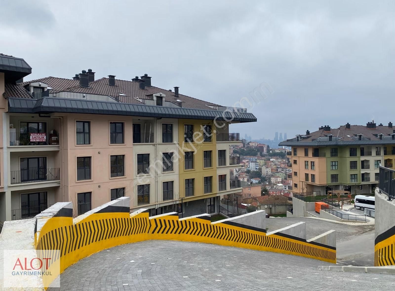 3+1 Ebeveyn Banyolu Yerden Isıtmalı 2. Kat Deniz Manzaralı - Görsel 6