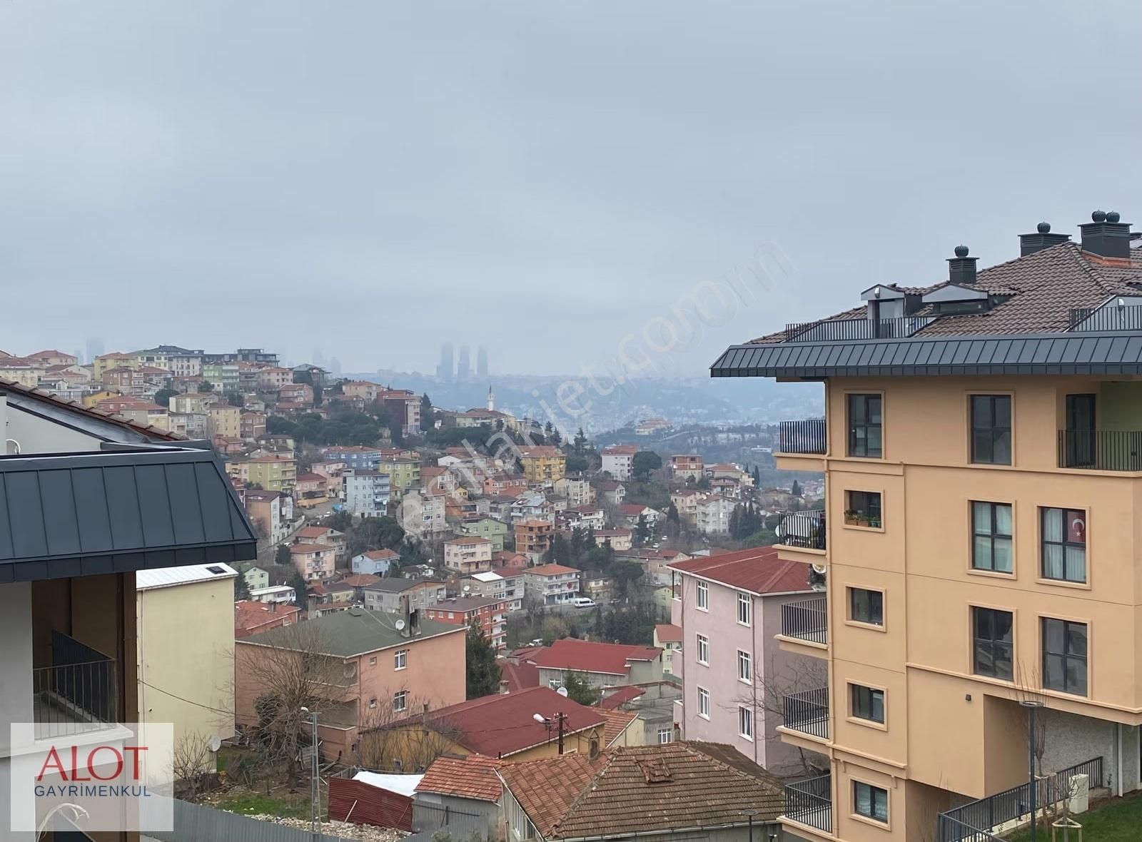 3+1 Ebeveyn Banyolu Yerden Isıtmalı 2. Kat Deniz Manzaralı - Görsel 23