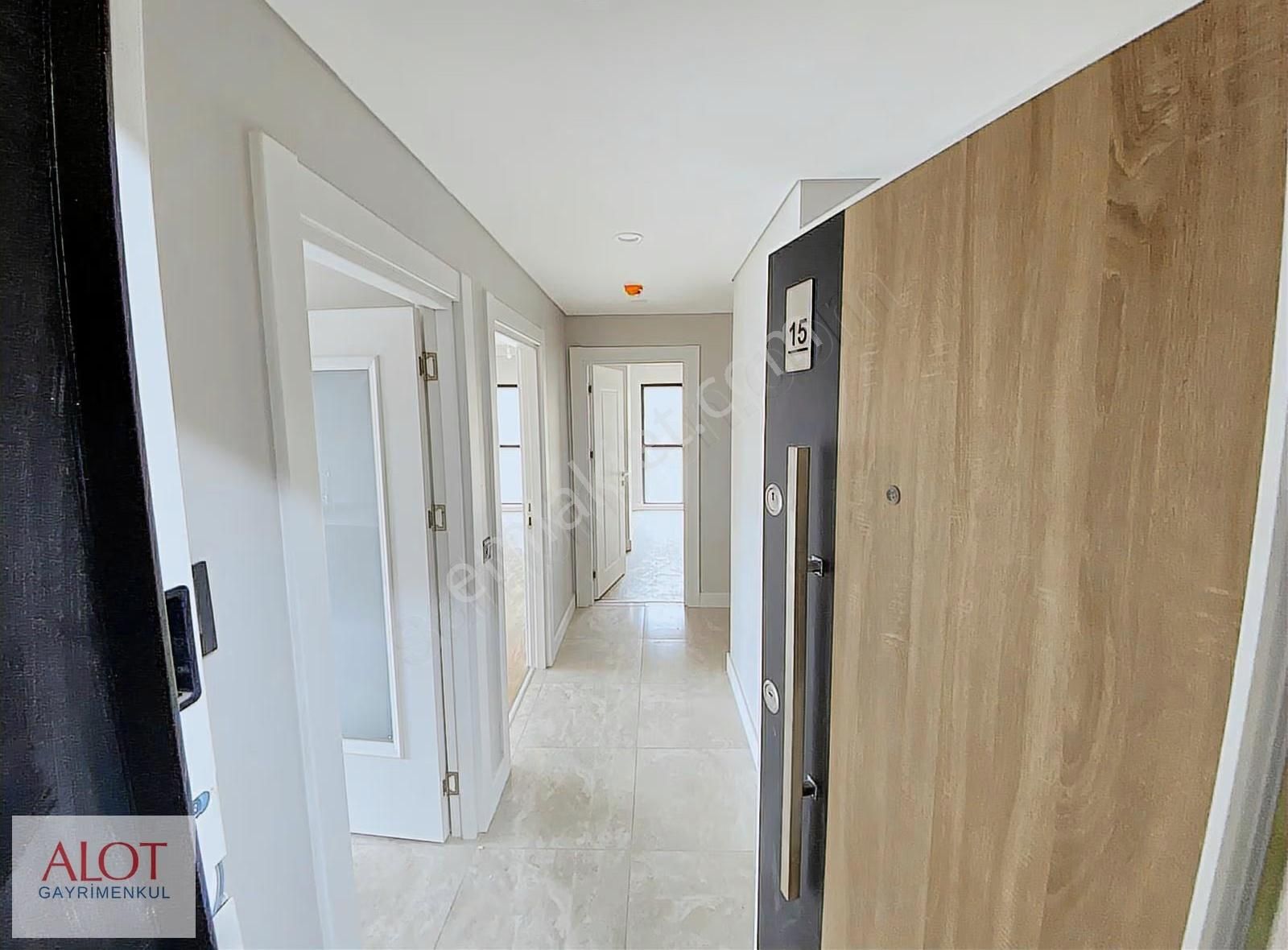 3+1 Ebeveyn Banyolu Yerden Isıtmalı 2. Kat Deniz Manzaralı - Görsel 21