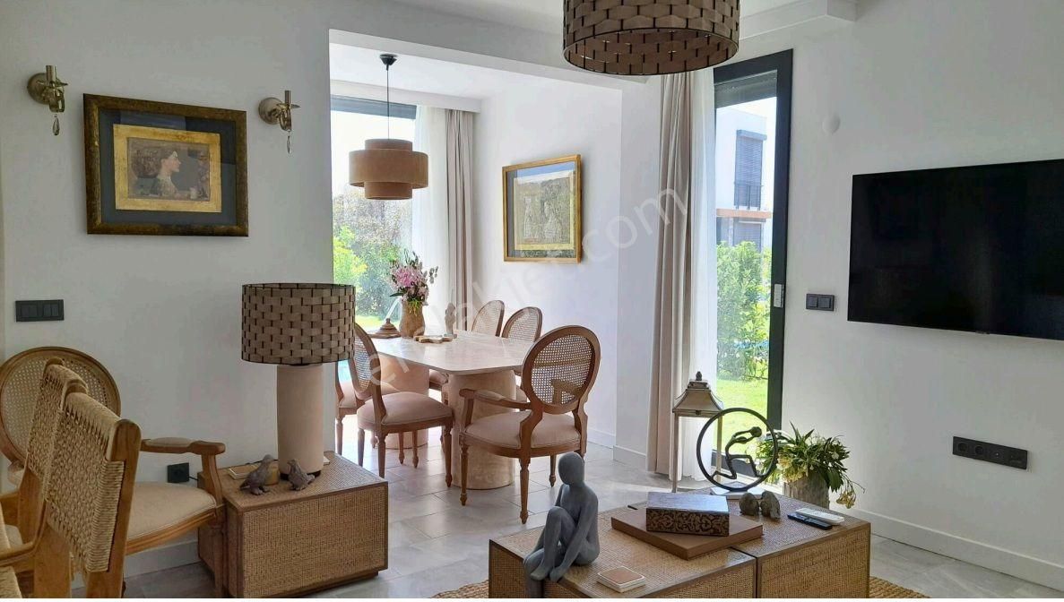 Bodrum Türkbükü Denize 300 M Havuzlu Müstakil Eşyalı 3+1 Villa - Görsel 5