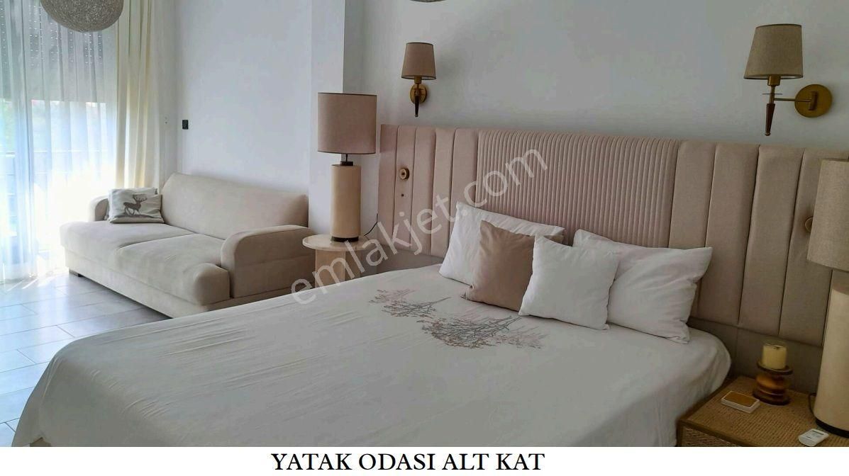 Bodrum Türkbükü Denize 300 M Havuzlu Müstakil Eşyalı 3+1 Villa - Görsel 8